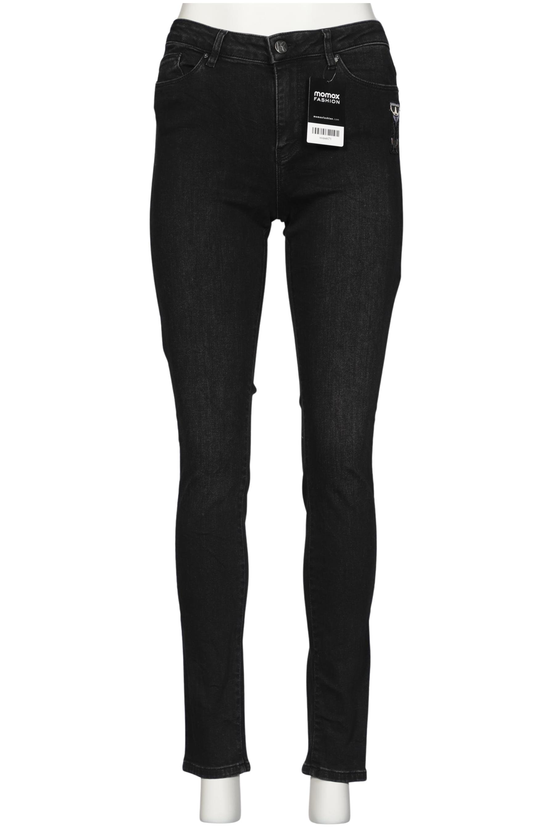 

Karl by Karl Lagerfeld Damen Jeans, schwarz, Gr. 29
