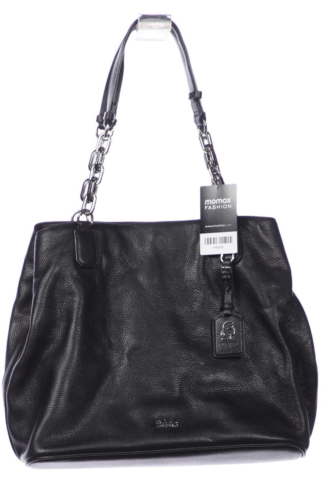 

Karl by Karl Lagerfeld Damen Handtasche, schwarz, Gr.