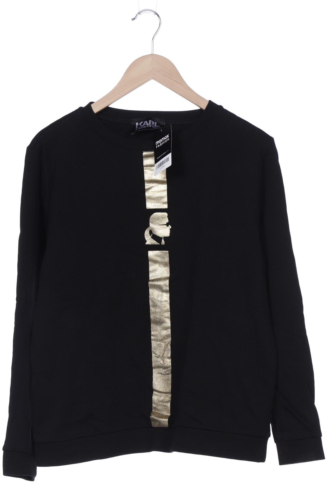 

Karl by Karl Lagerfeld Damen Sweatshirt, schwarz, Gr. 42