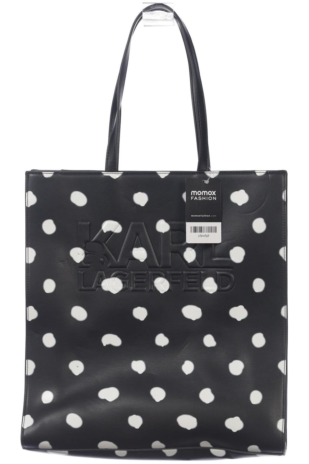 

Karl by Karl Lagerfeld Damen Handtasche, schwarz, Gr.
