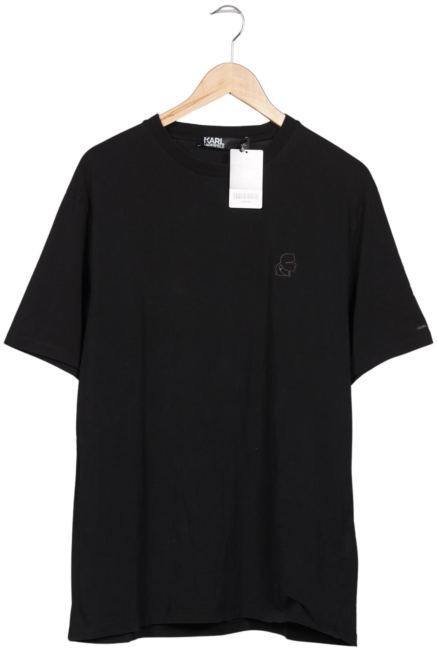 

Karl by Karl Lagerfeld Herren T-Shirt, schwarz, Gr. 56