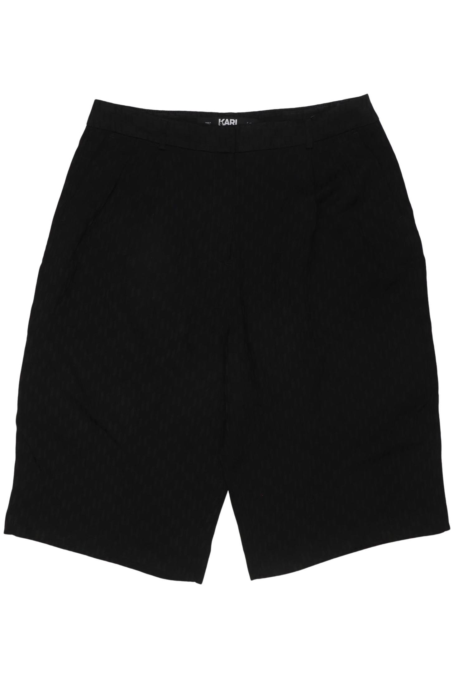 

Karl by Karl Lagerfeld Damen Shorts, schwarz, Gr. 38