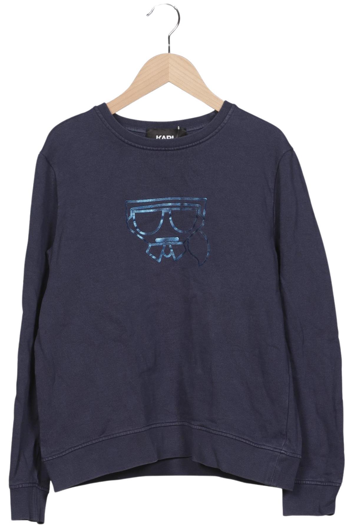 

Karl by Karl Lagerfeld Damen Sweatshirt, marineblau, Gr. 38
