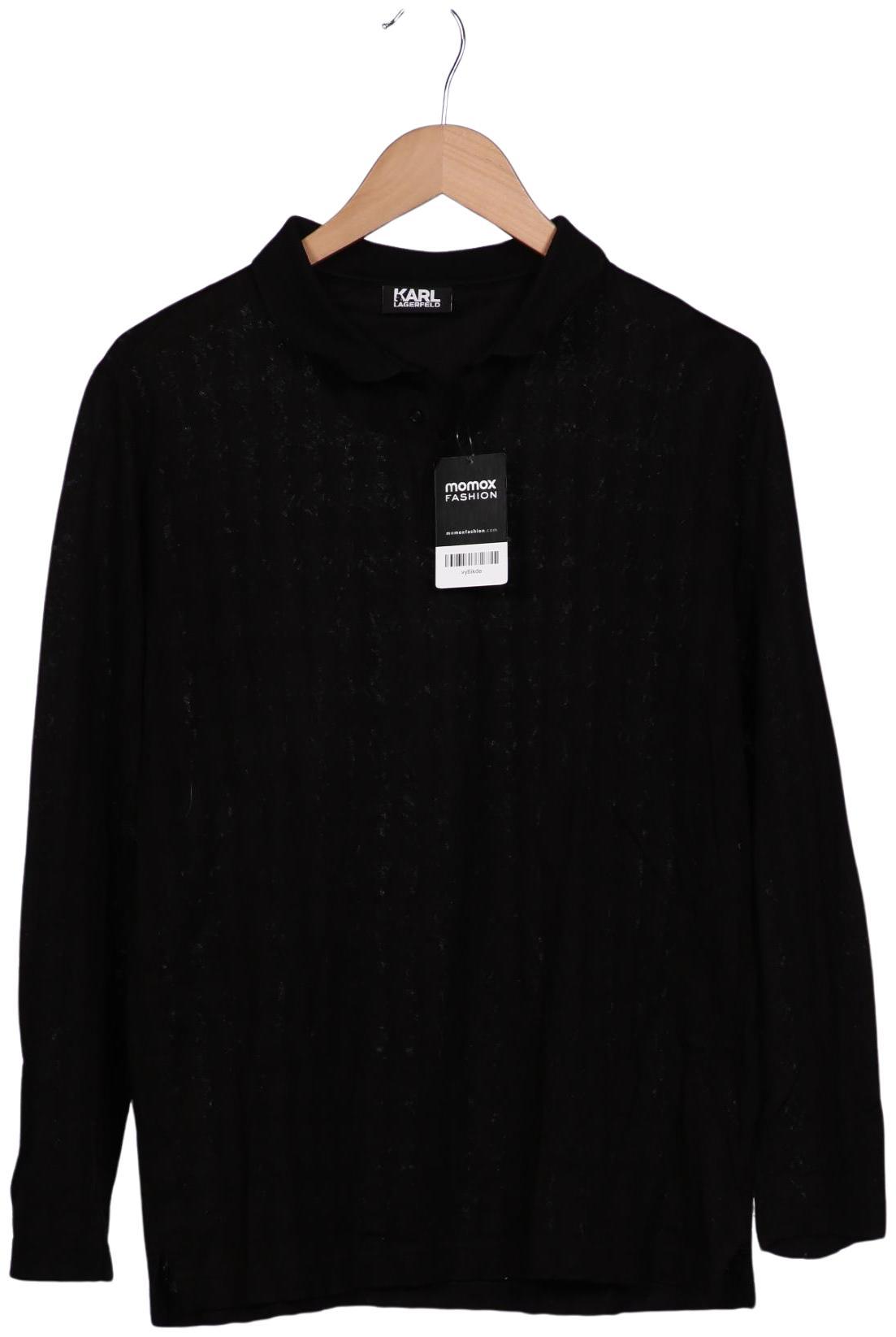 

Karl by Karl Lagerfeld Herren Poloshirt, schwarz, Gr. 48