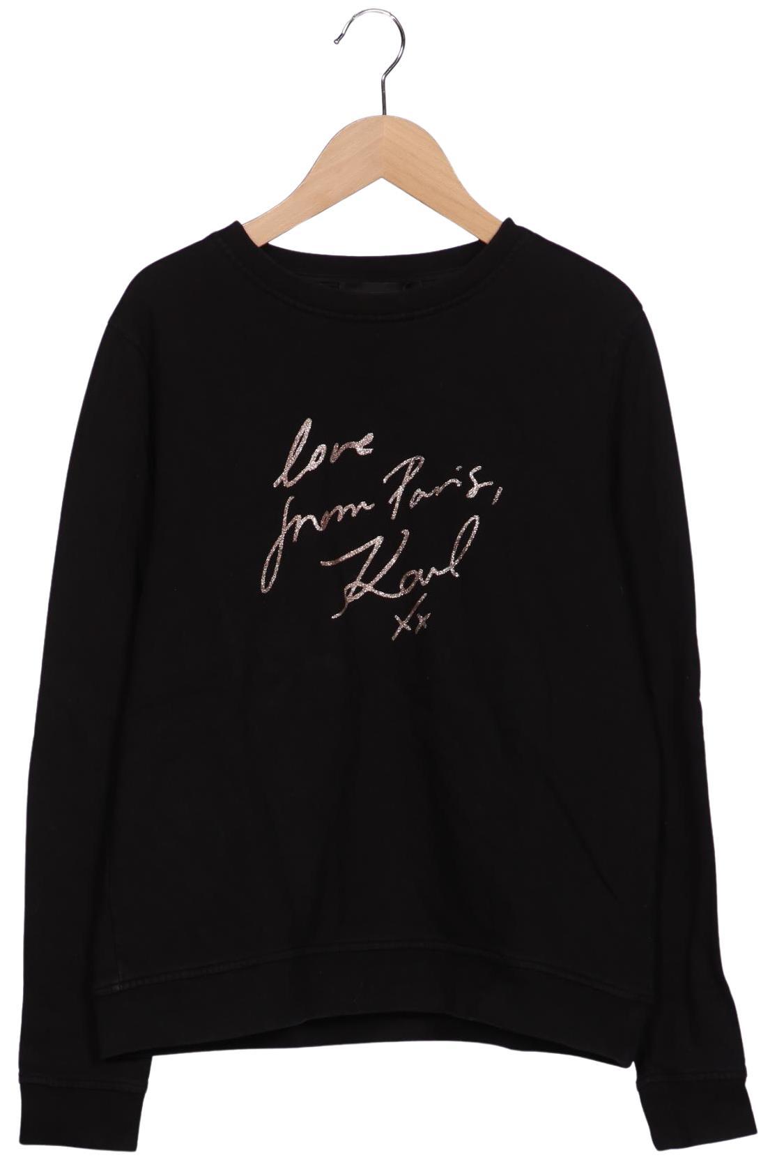 

Karl by Karl Lagerfeld Damen Sweatshirt, schwarz, Gr. 36