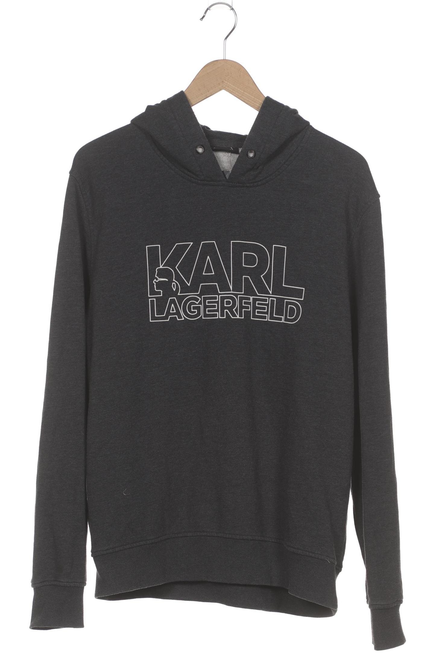 

Karl by Karl Lagerfeld Herren Kapuzenpullover, grau, Gr. 54