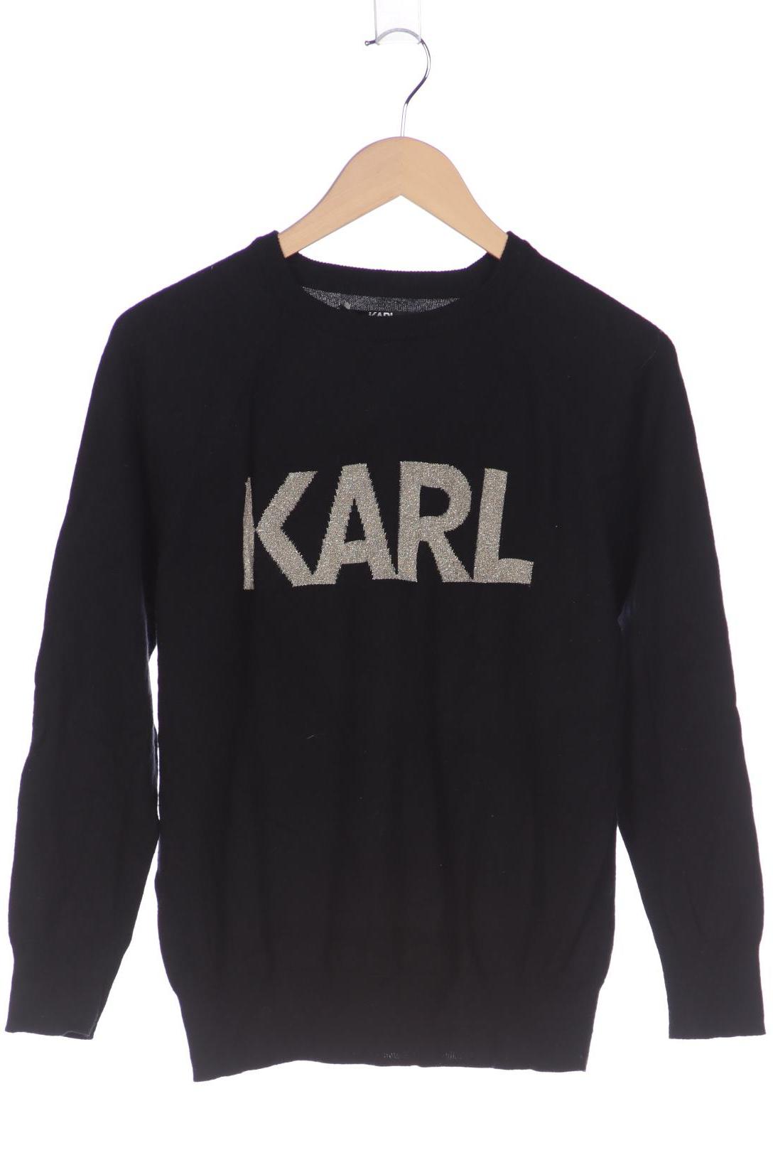

Karl by Karl Lagerfeld Damen Pullover, marineblau