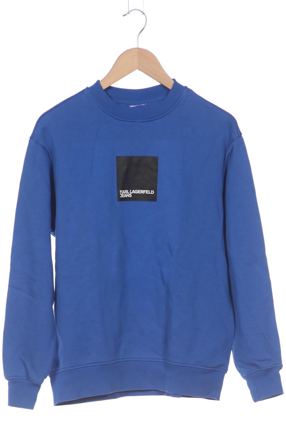 

Karl by Karl Lagerfeld Damen Sweatshirt, blau, Gr. 36