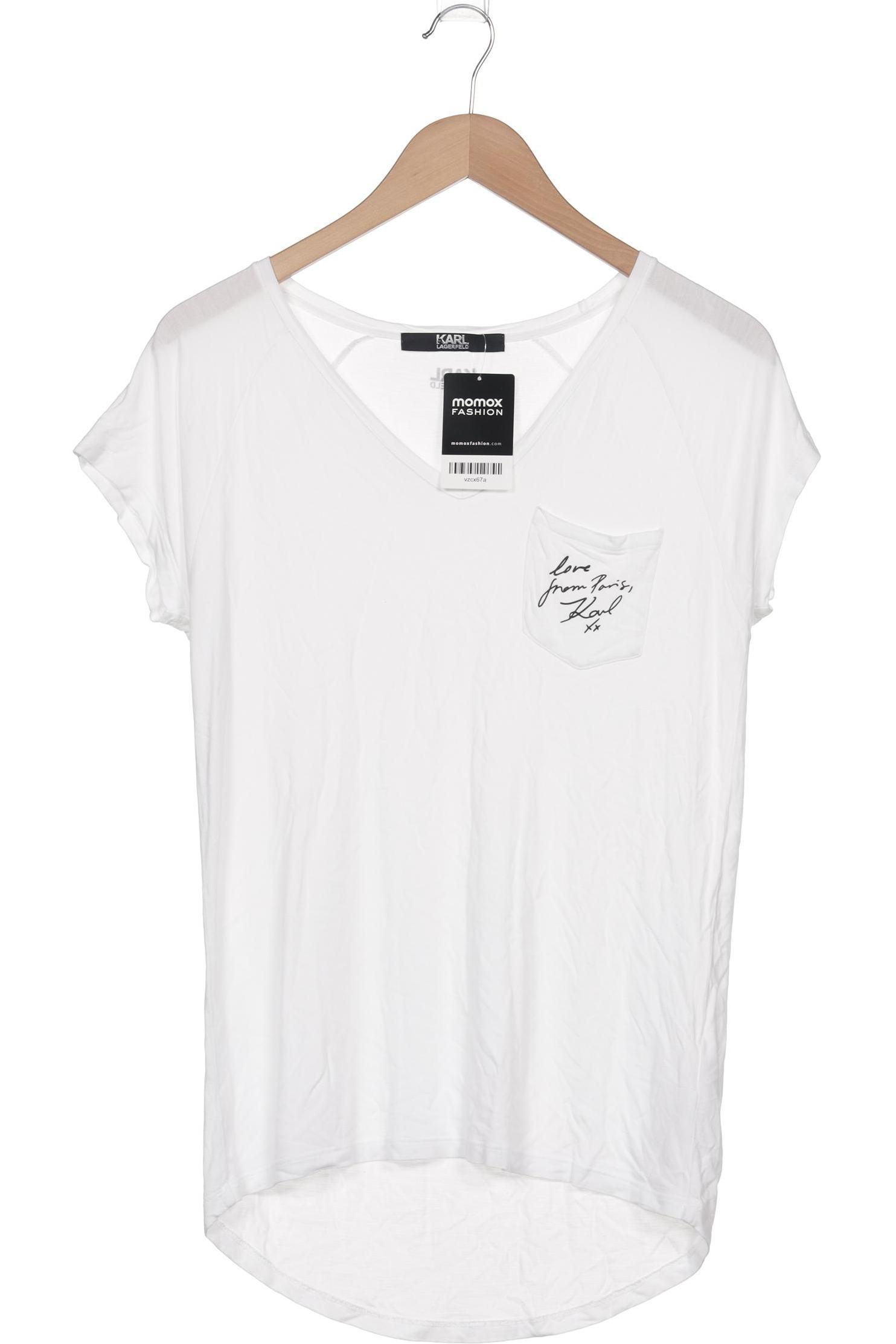 

Karl by Karl Lagerfeld Damen T-Shirt, weiß, Gr. 38
