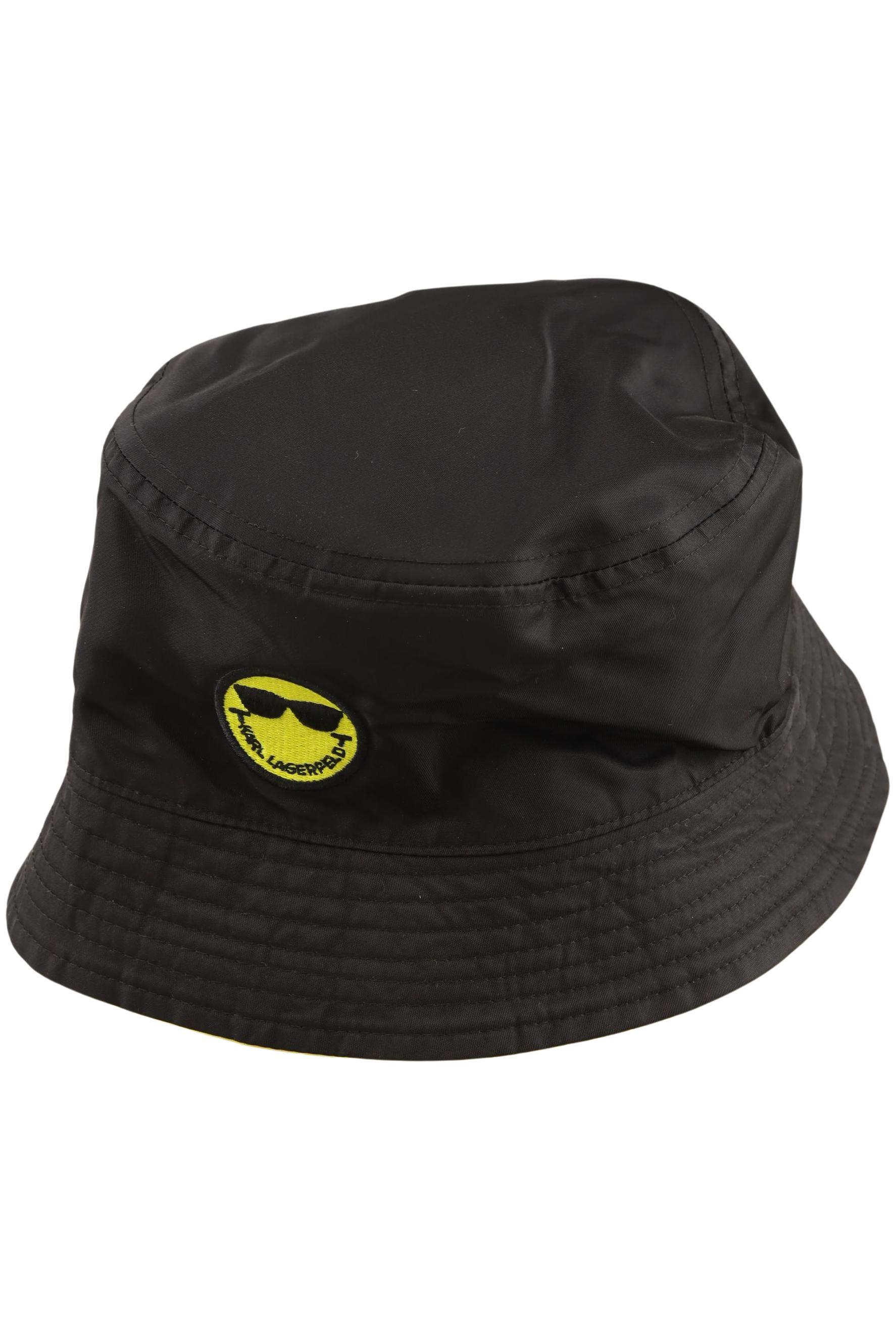 

Karl by Karl Lagerfeld Damen Hut/Mütze, schwarz, Gr. 54