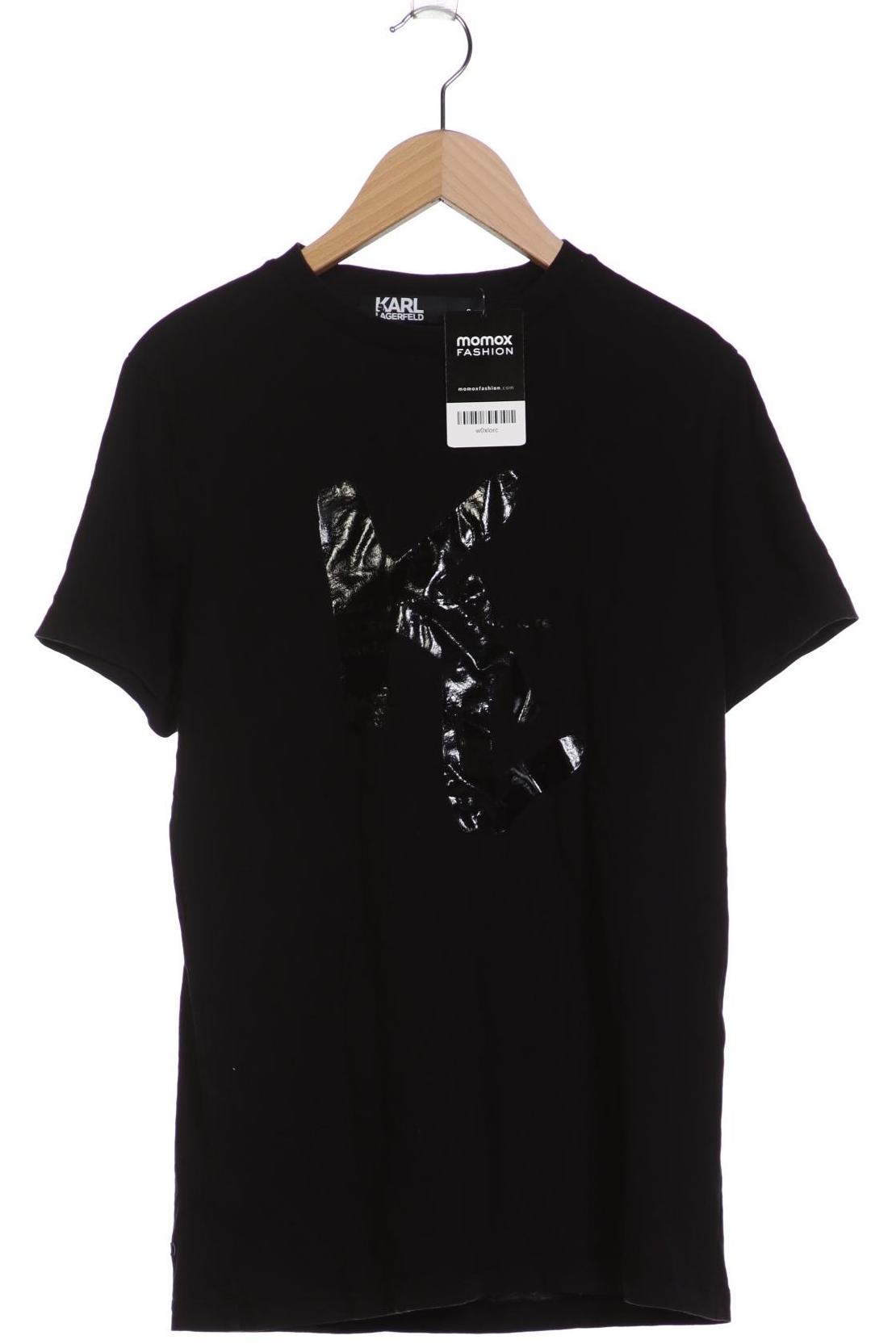 

Karl by Karl Lagerfeld Herren T-Shirt, schwarz, Gr. 46