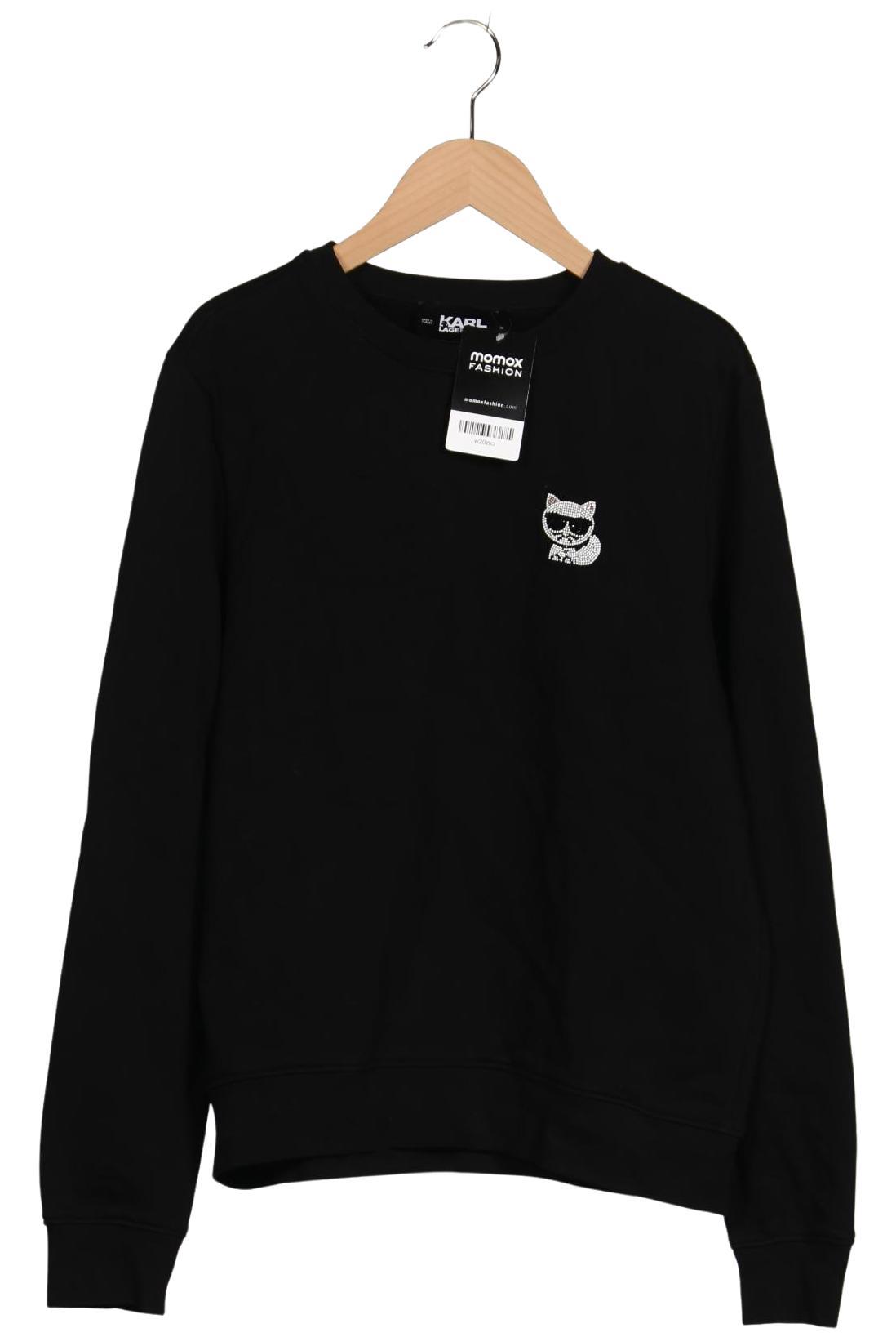 

Karl by Karl Lagerfeld Damen Sweatshirt, schwarz, Gr. 38