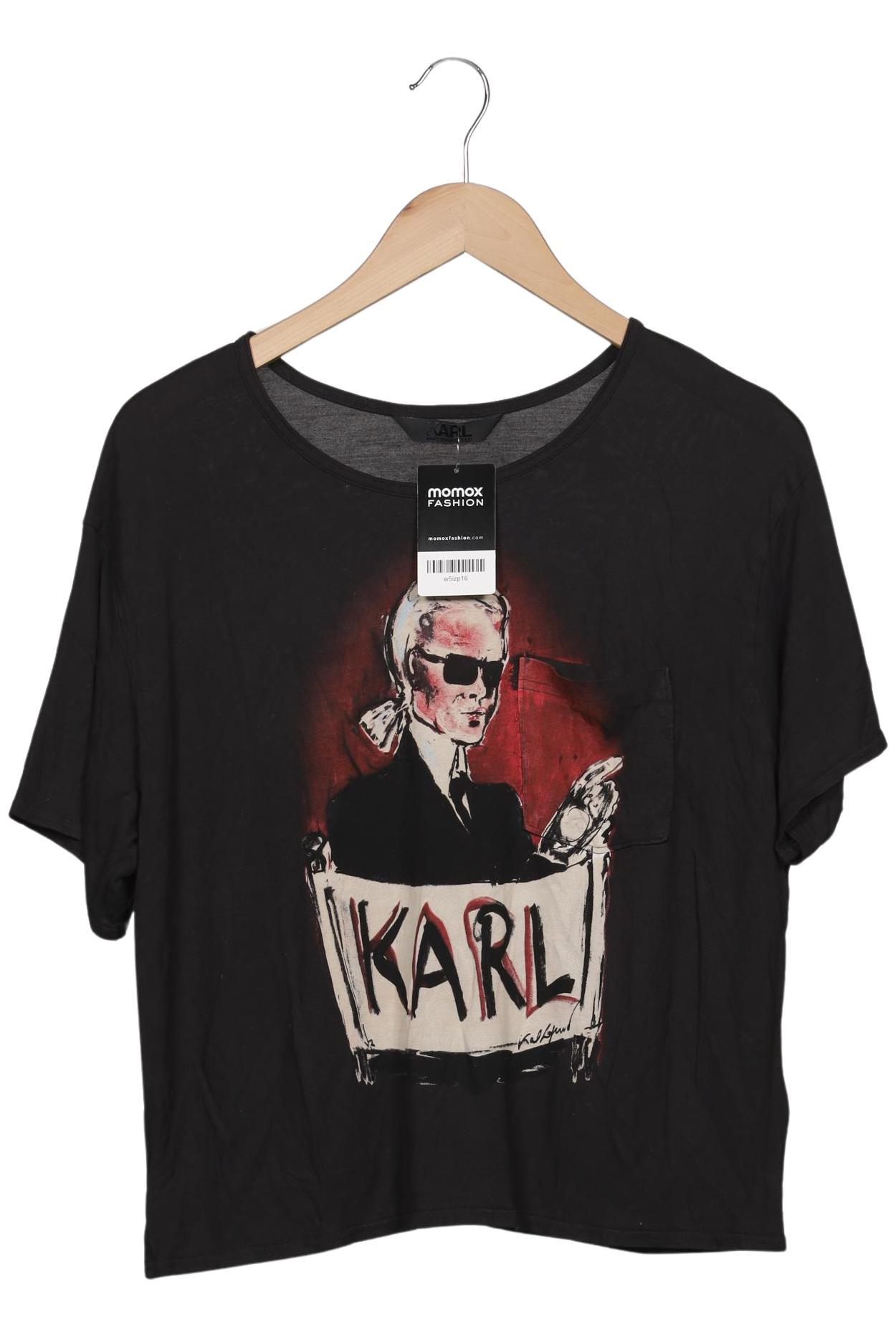 

Karl by Karl Lagerfeld Damen T-Shirt, schwarz, Gr. 38