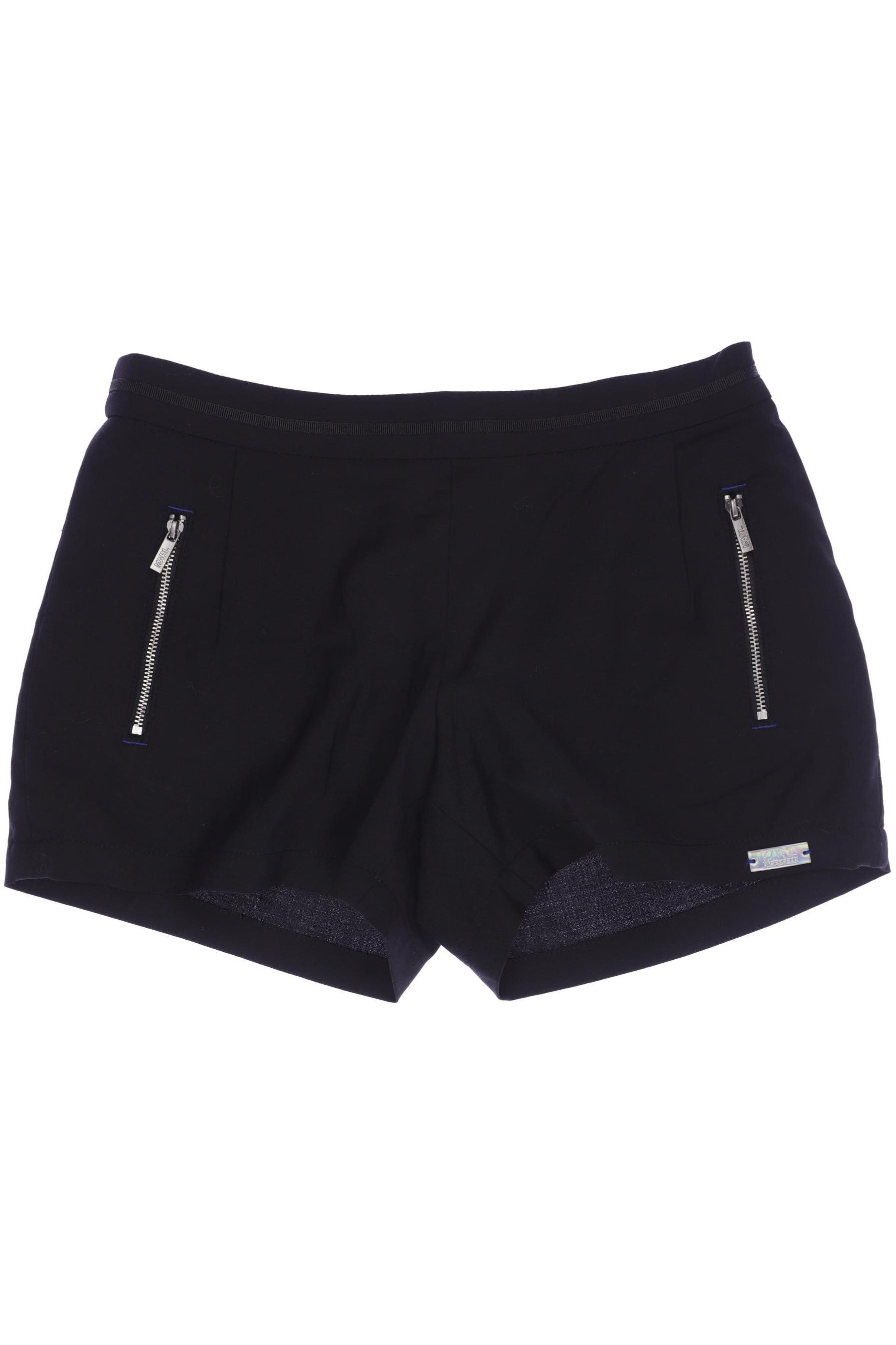 

Karl by Karl Lagerfeld Damen Shorts, schwarz, Gr. 146