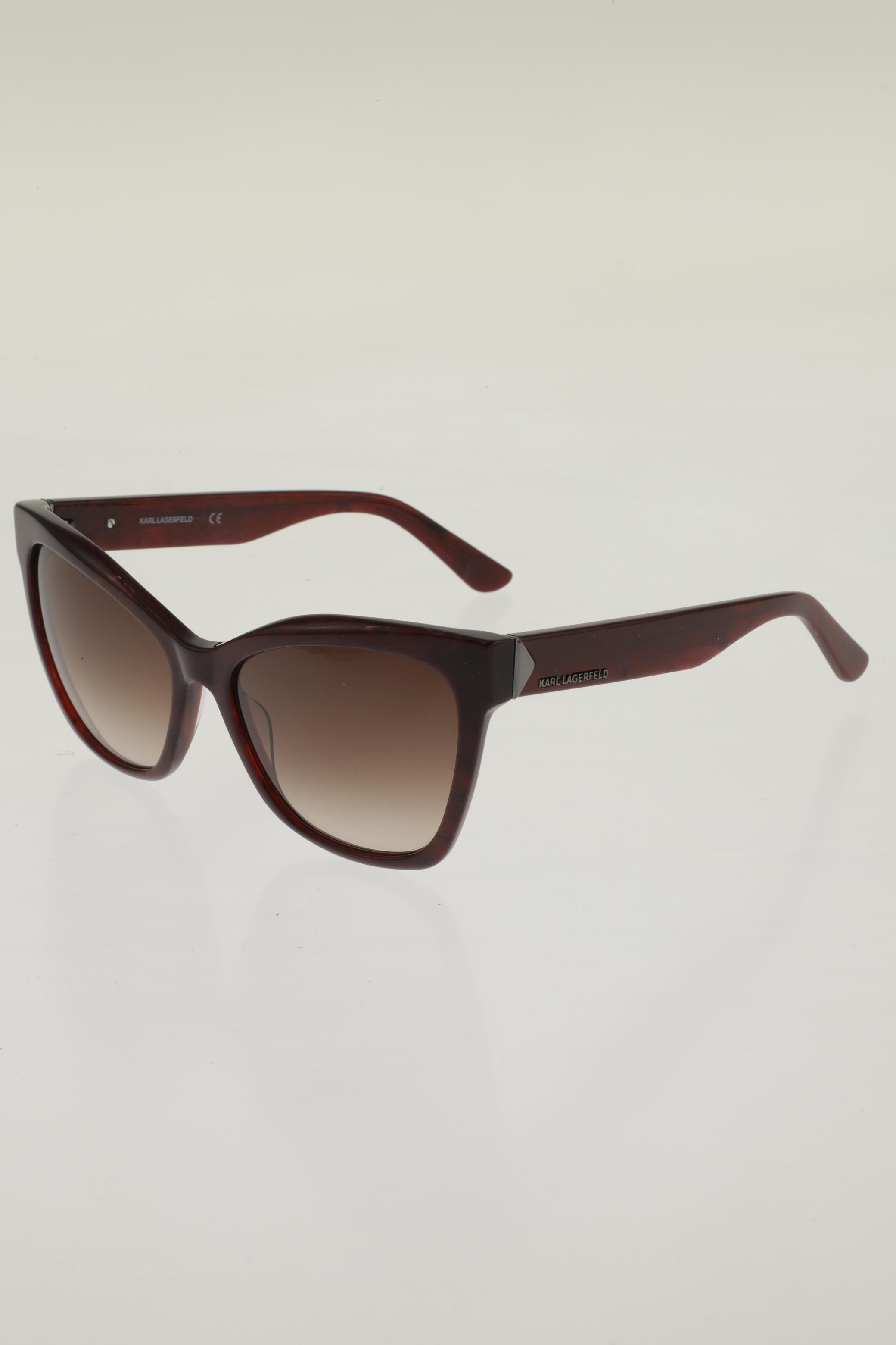 

Karl by Karl Lagerfeld Damen Sonnenbrille, bordeaux, Gr.