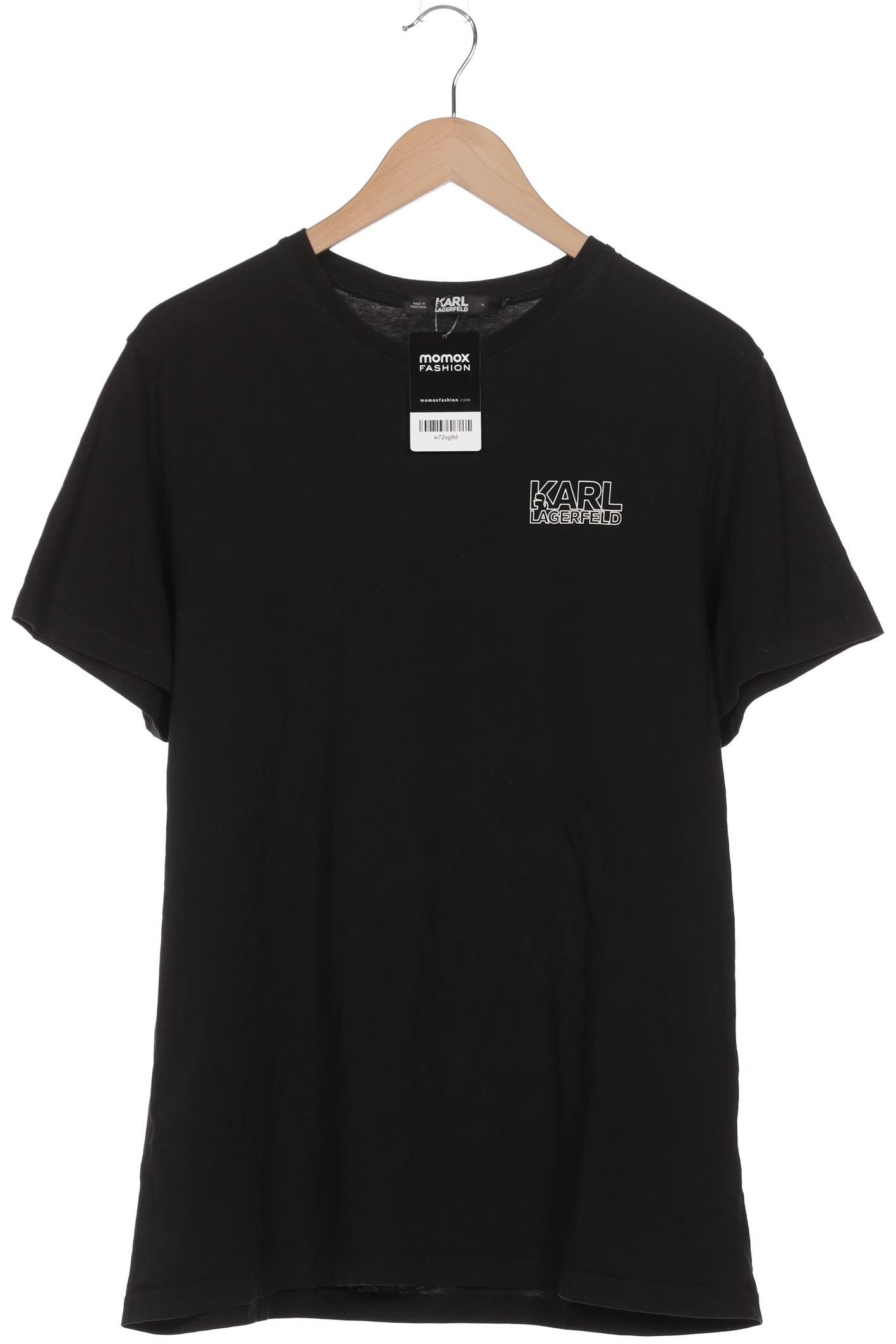 

Karl by Karl Lagerfeld Herren T-Shirt, schwarz, Gr. 54