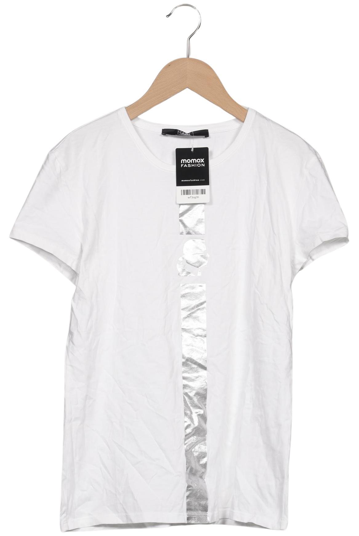 

Karl by Karl Lagerfeld Damen T-Shirt, weiß, Gr. 38