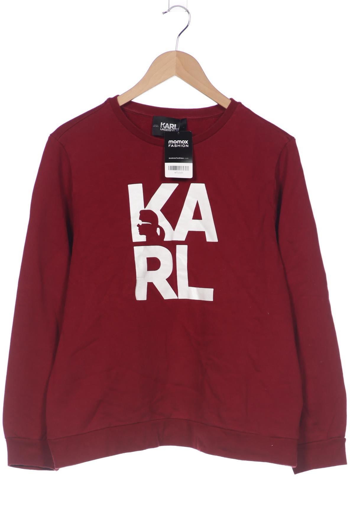 

Karl by Karl Lagerfeld Damen Sweatshirt, bordeaux, Gr. 44