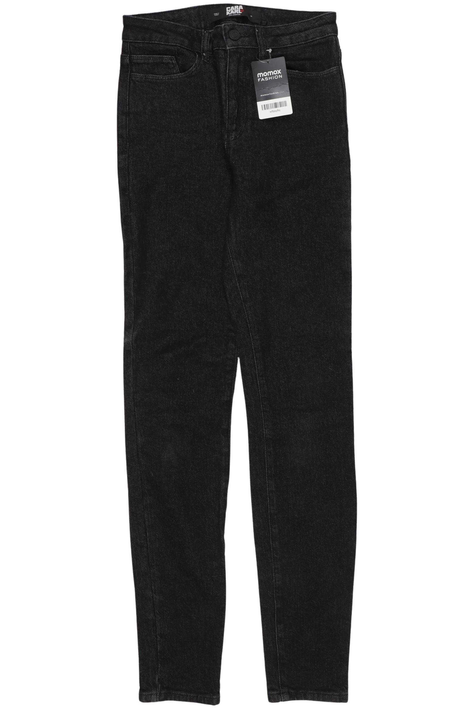 

Karl by Karl Lagerfeld Damen Jeans, schwarz, Gr. 26