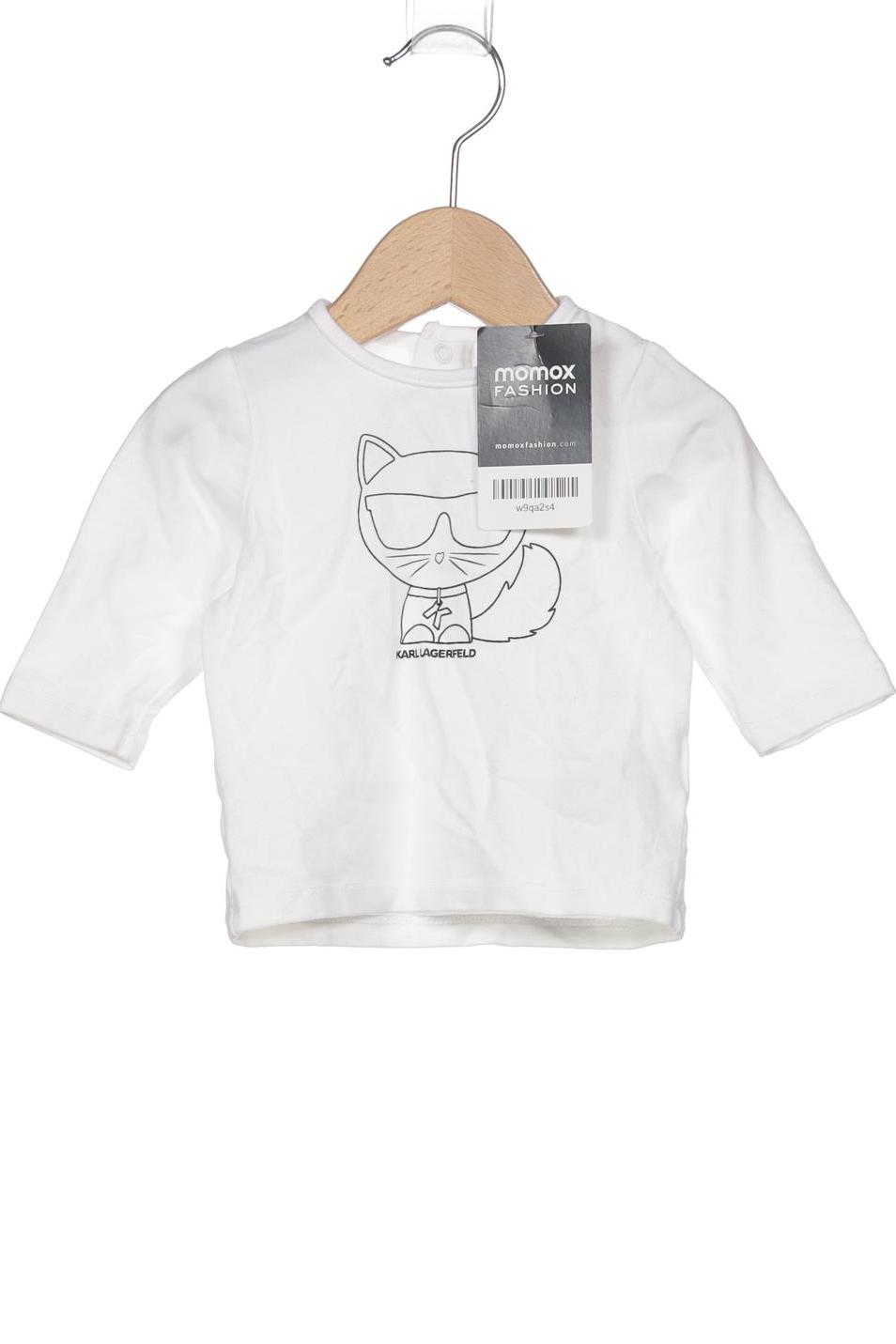 

Karl by Karl Lagerfeld Damen Langarmshirt, weiß, Gr. 56