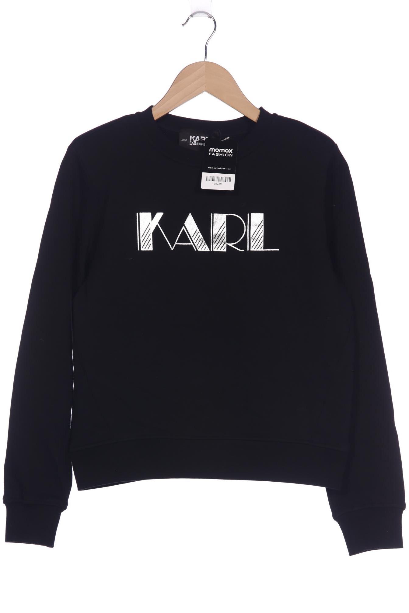

Karl by Karl Lagerfeld Damen Sweatshirt, schwarz, Gr. 34