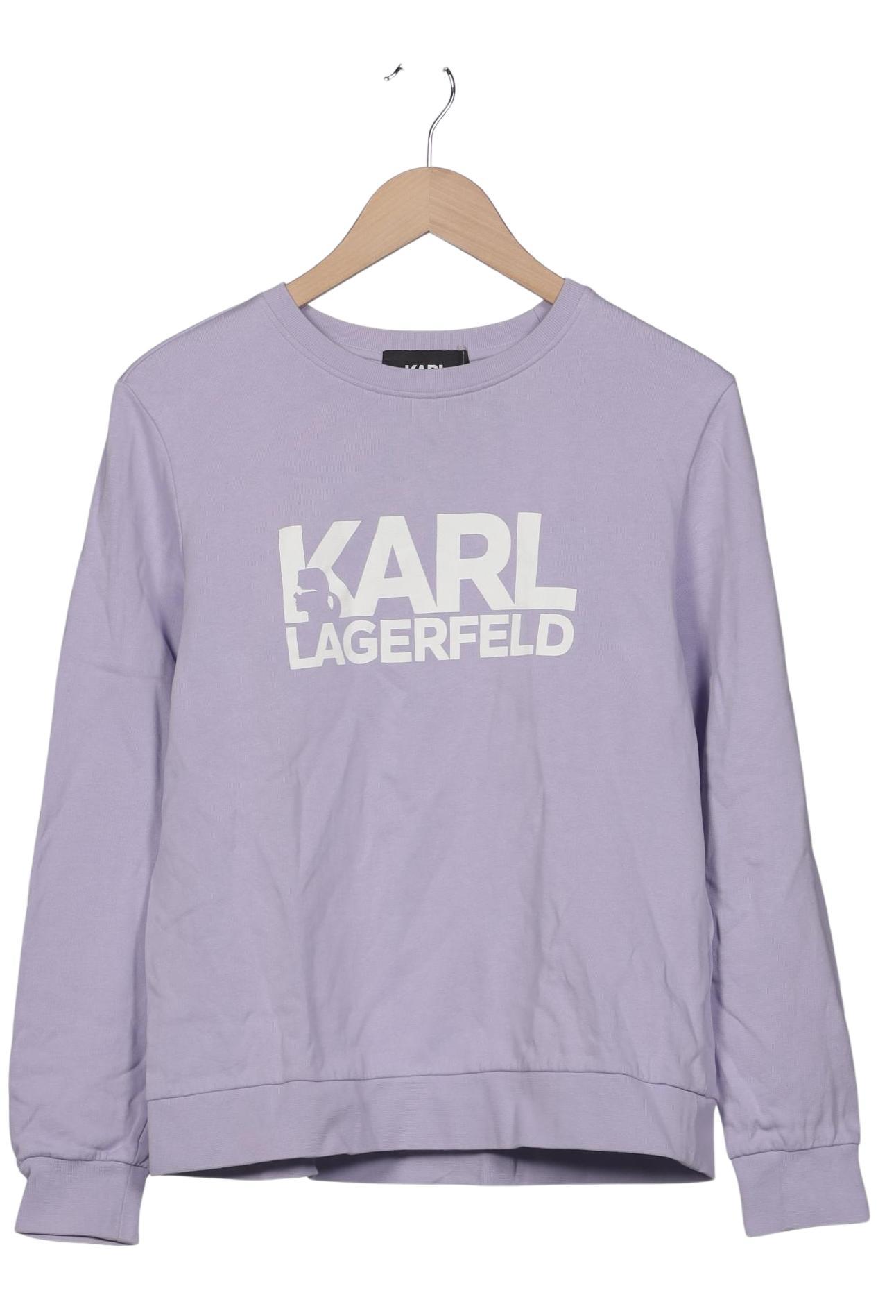 

Karl by Karl Lagerfeld Damen Sweatshirt, flieder, Gr. 42
