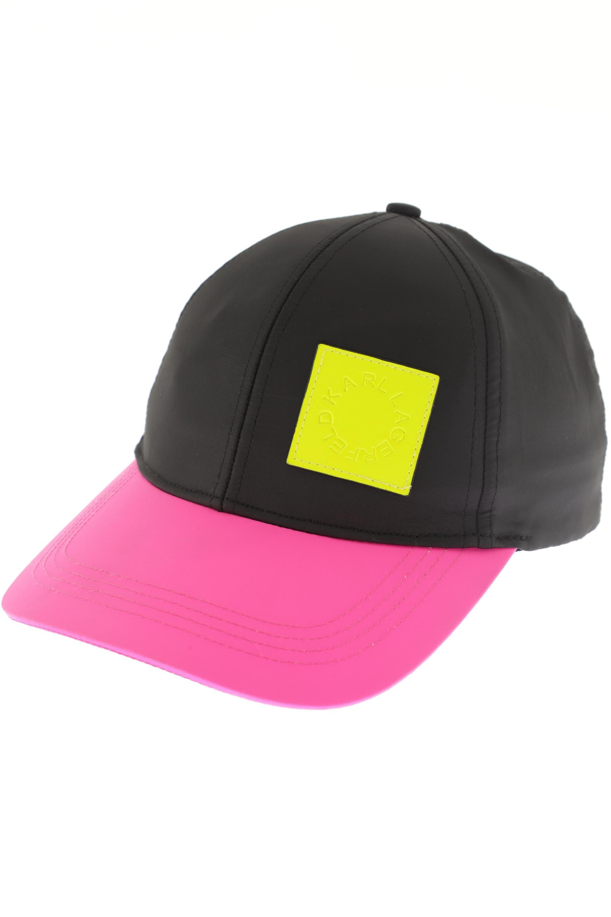 

Karl by Karl Lagerfeld Damen Hut/Mütze, schwarz, Gr. uni