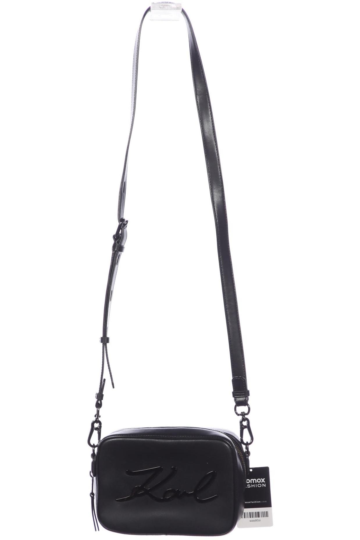 

Karl by Karl Lagerfeld Damen Handtasche, schwarz, Gr.