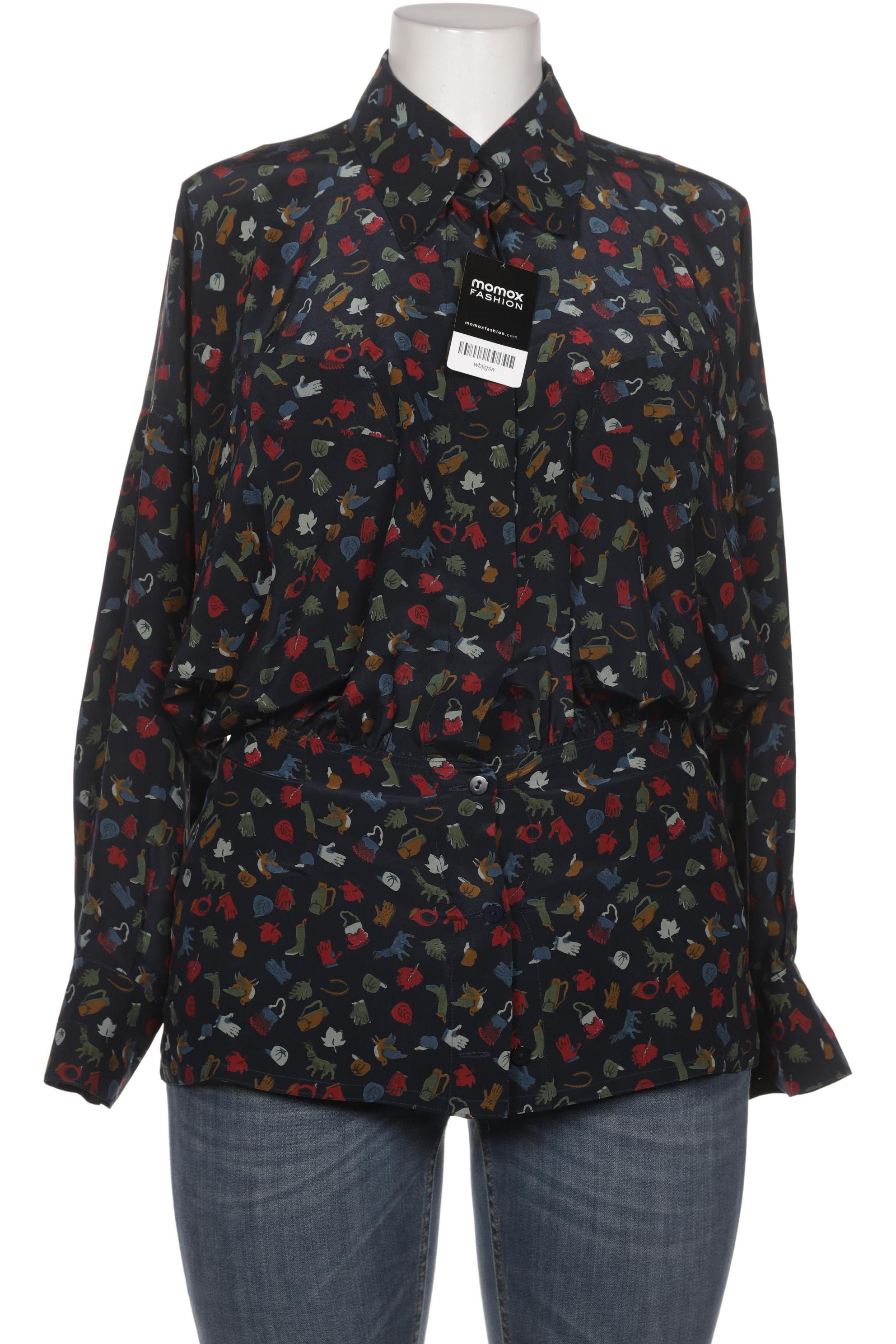

Karl by Karl Lagerfeld Damen Bluse, marineblau, Gr. 42