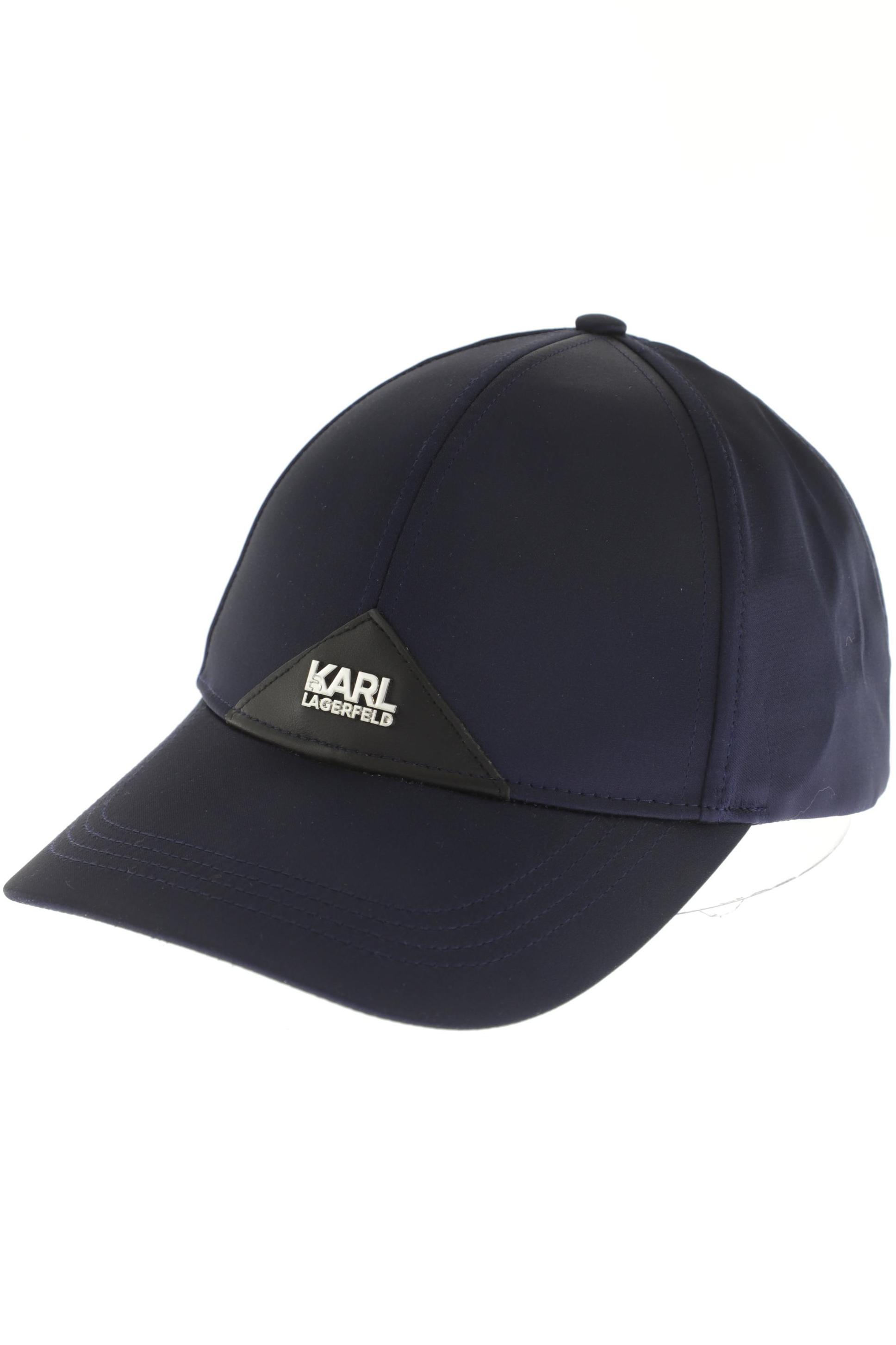

Karl by Karl Lagerfeld Herren Hut/Mütze, marineblau