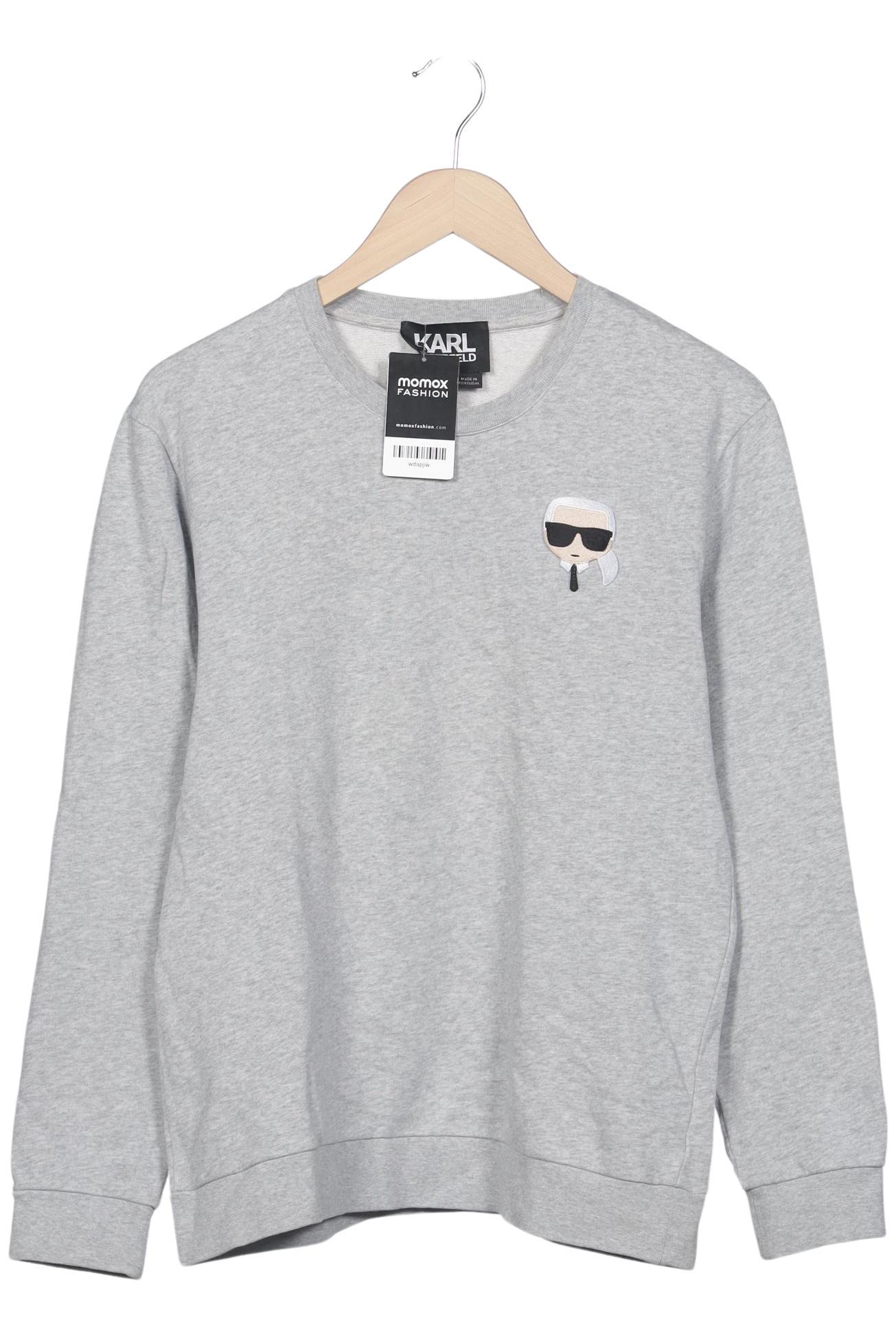 Thumbnail - Karl by Karl Lagerfeld Herren Sweatshirt, grau, Gr. 48