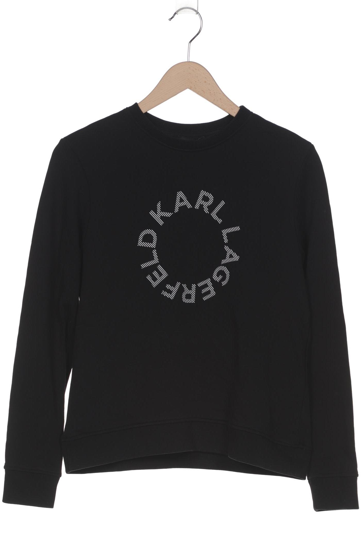 

Karl by Karl Lagerfeld Damen Sweatshirt, schwarz, Gr. 36