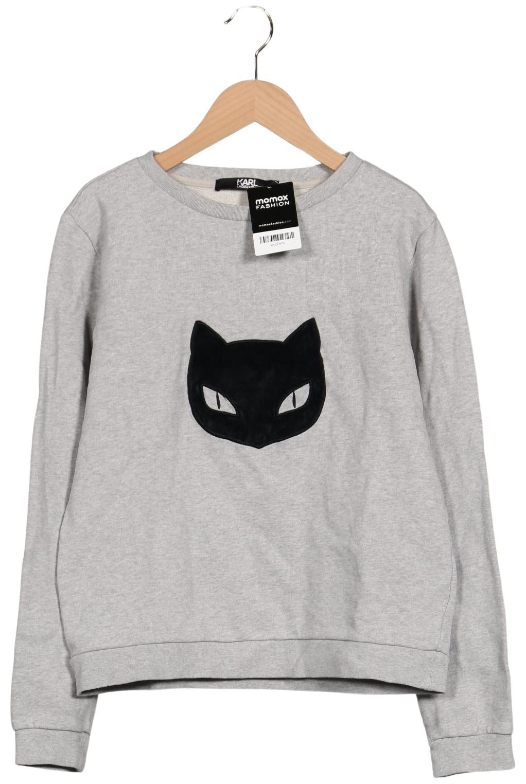

Karl by Karl Lagerfeld Damen Sweatshirt, grau, Gr. 38