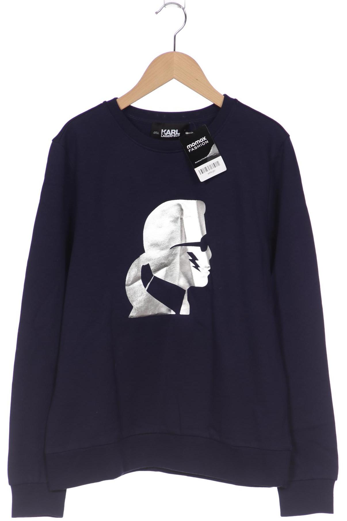 

Karl by Karl Lagerfeld Damen Sweatshirt, marineblau