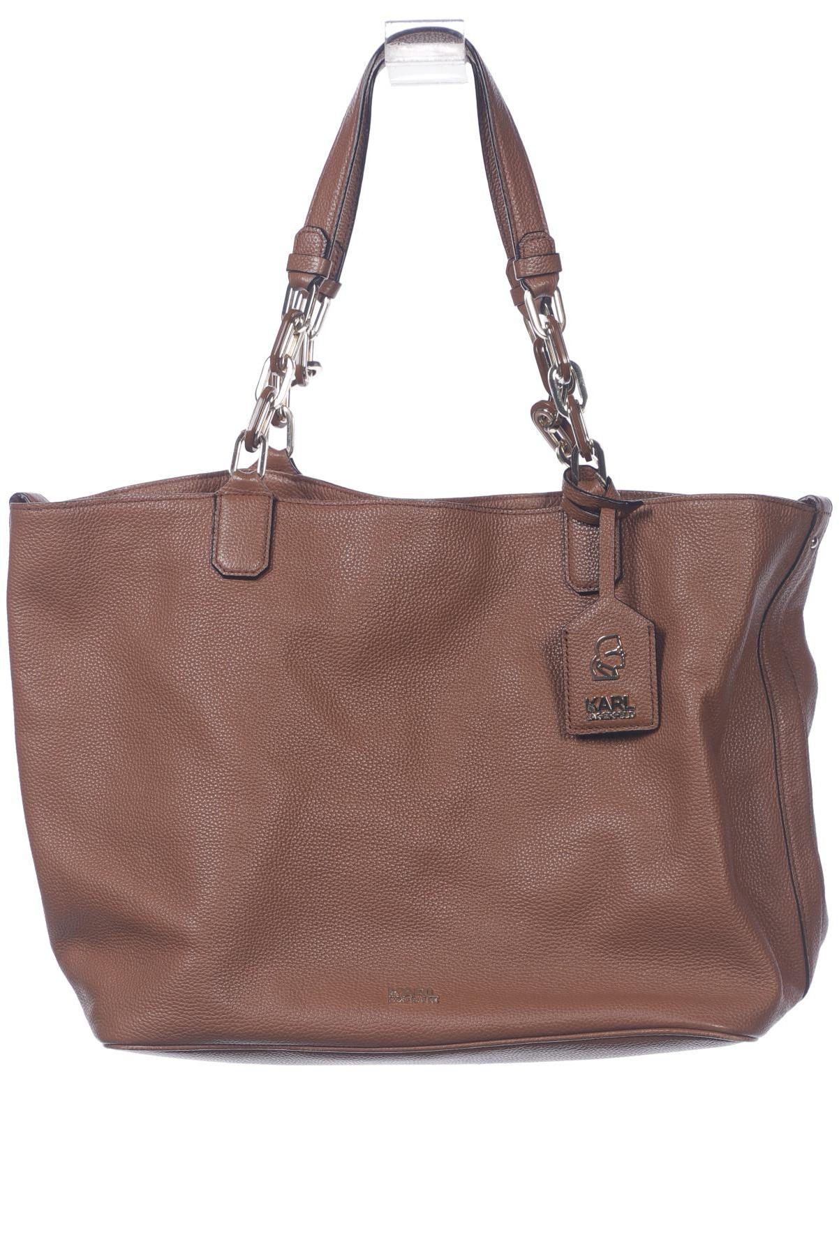 

Karl by Karl Lagerfeld Damen Handtasche, braun, Gr.