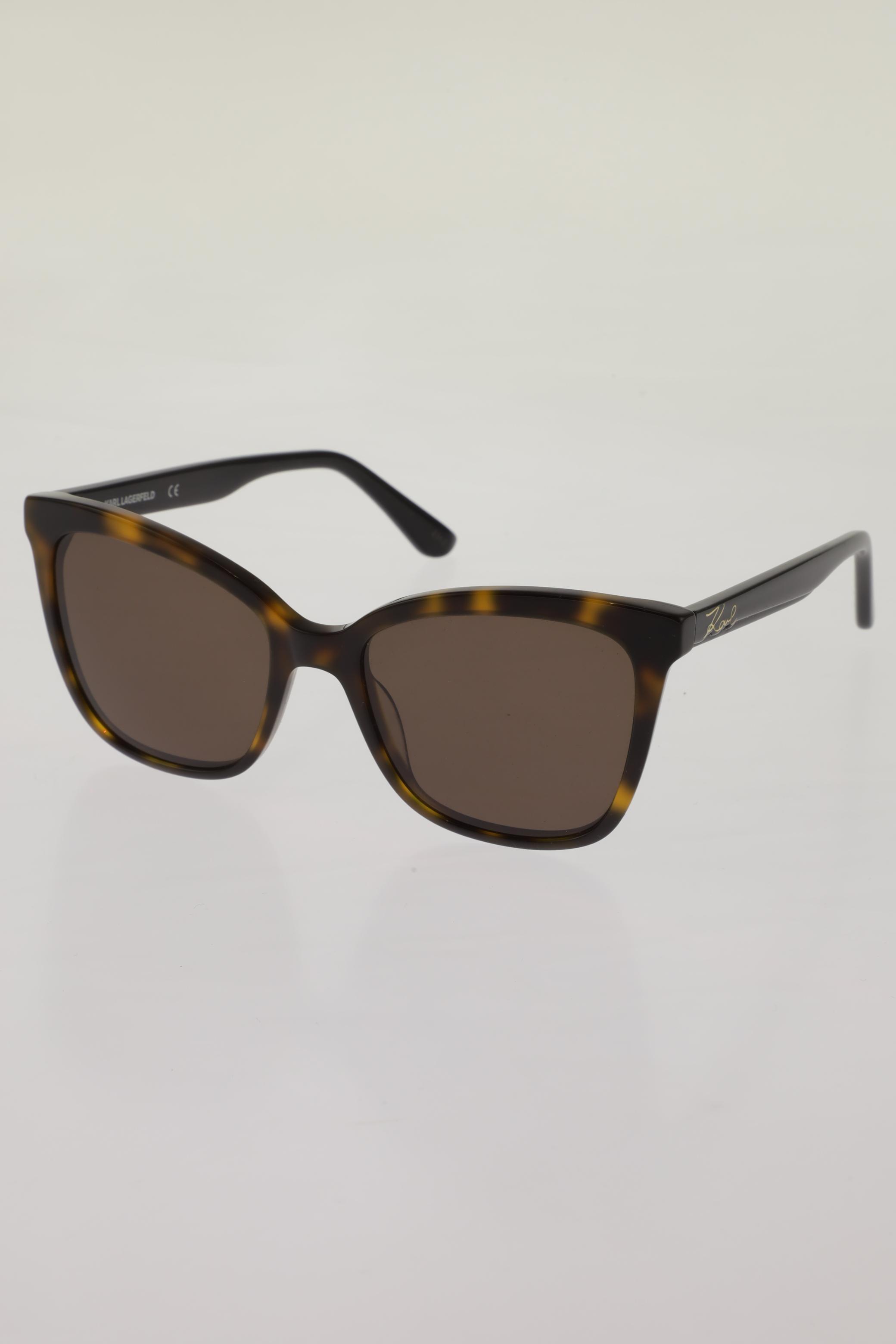 

Karl by Karl Lagerfeld Damen Sonnenbrille, braun, Gr.