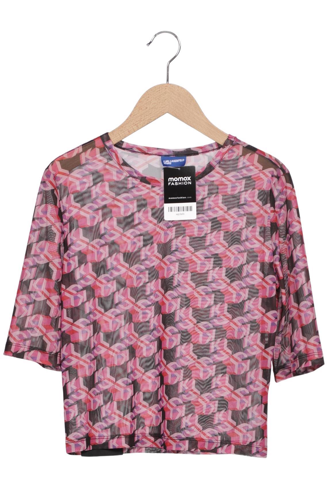 

Karl by Karl Lagerfeld Damen T-Shirt, pink, Gr. 36