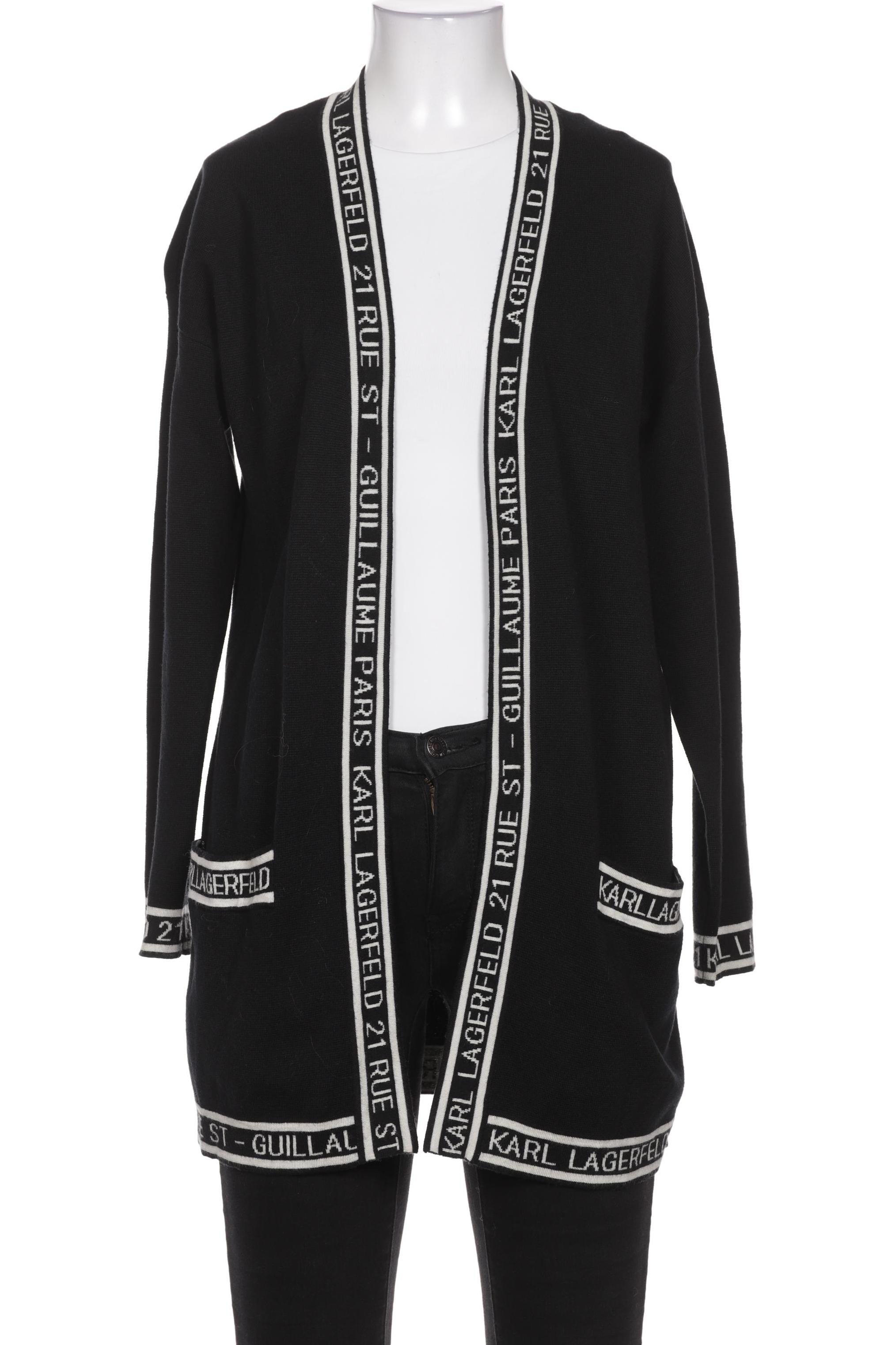 

Karl by Karl Lagerfeld Damen Strickjacke, schwarz