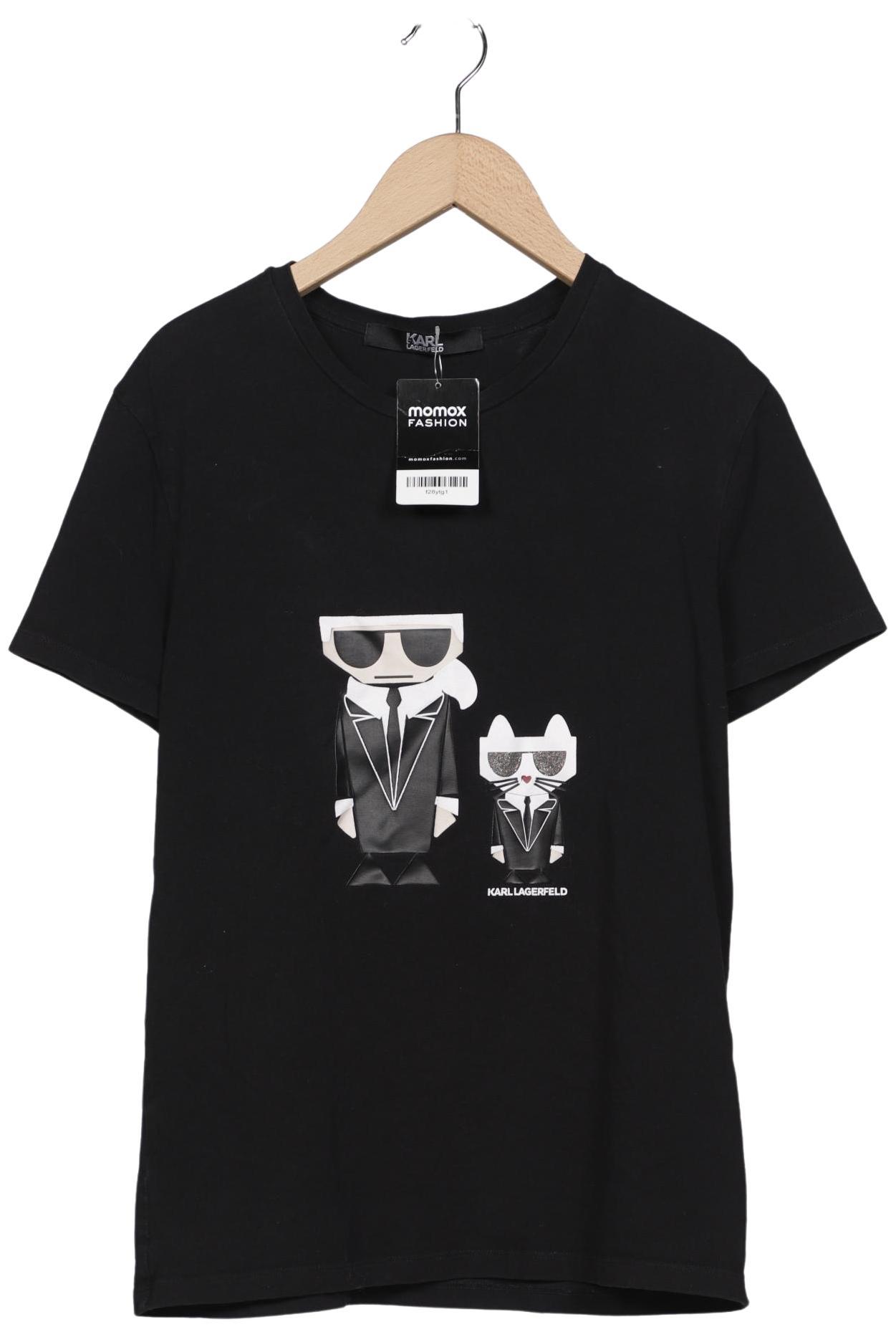 

Karl by Karl Lagerfeld Damen T-Shirt, schwarz, Gr. 38