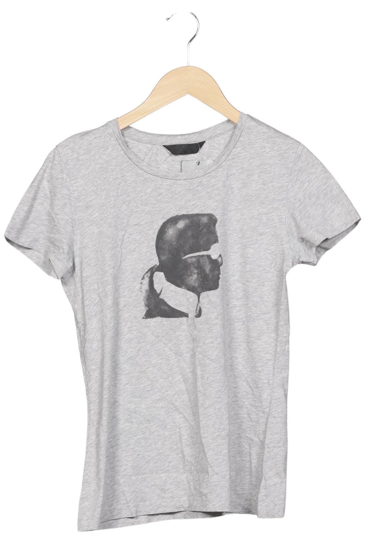 

Karl by Karl Lagerfeld Damen T-Shirt, grau, Gr. 38