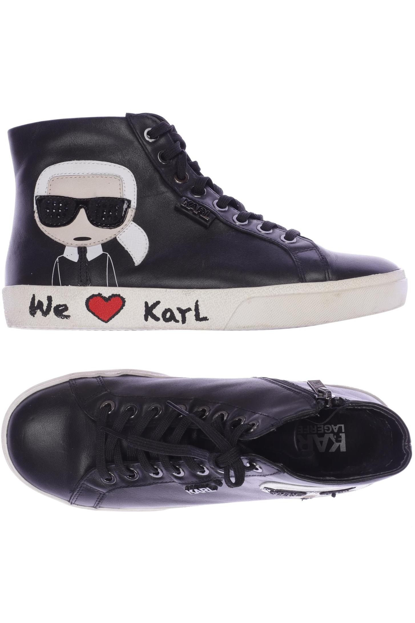 

Karl by Karl Lagerfeld Damen Sneakers, schwarz, Gr. 36