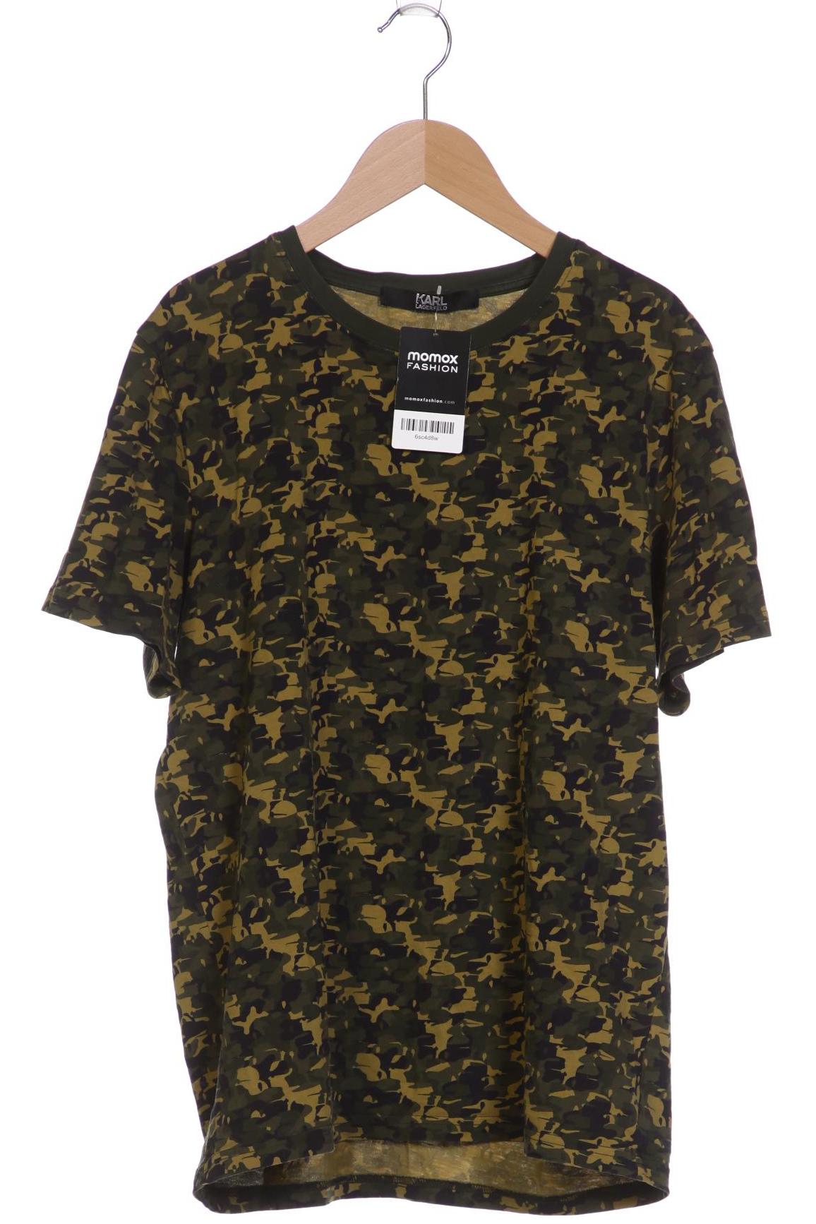 

Karl by Karl Lagerfeld Herren T-Shirt, grün, Gr. 46