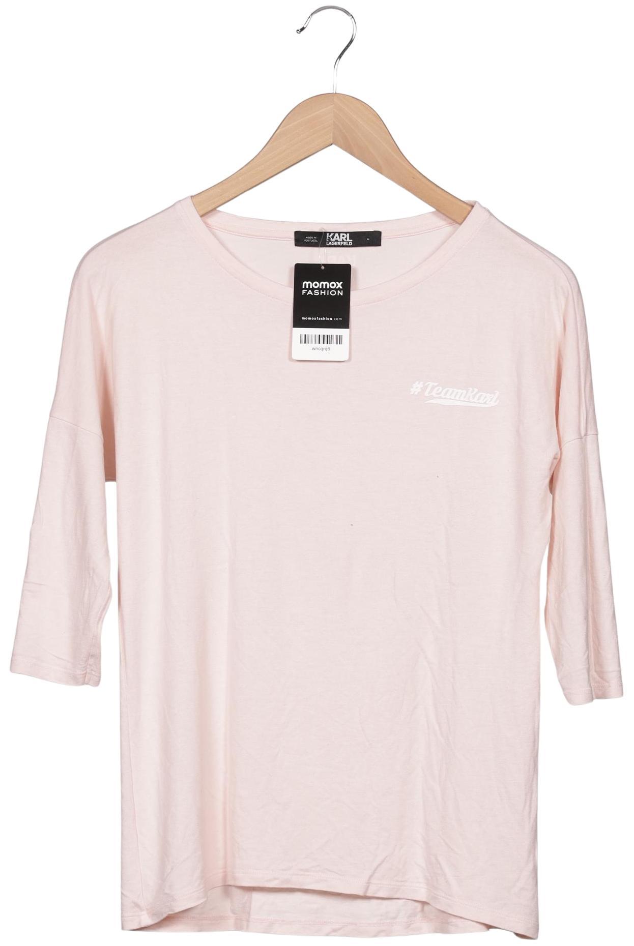 Thumbnail - Karl by Karl Lagerfeld Damen Langarmshirt, pink, Gr. 38