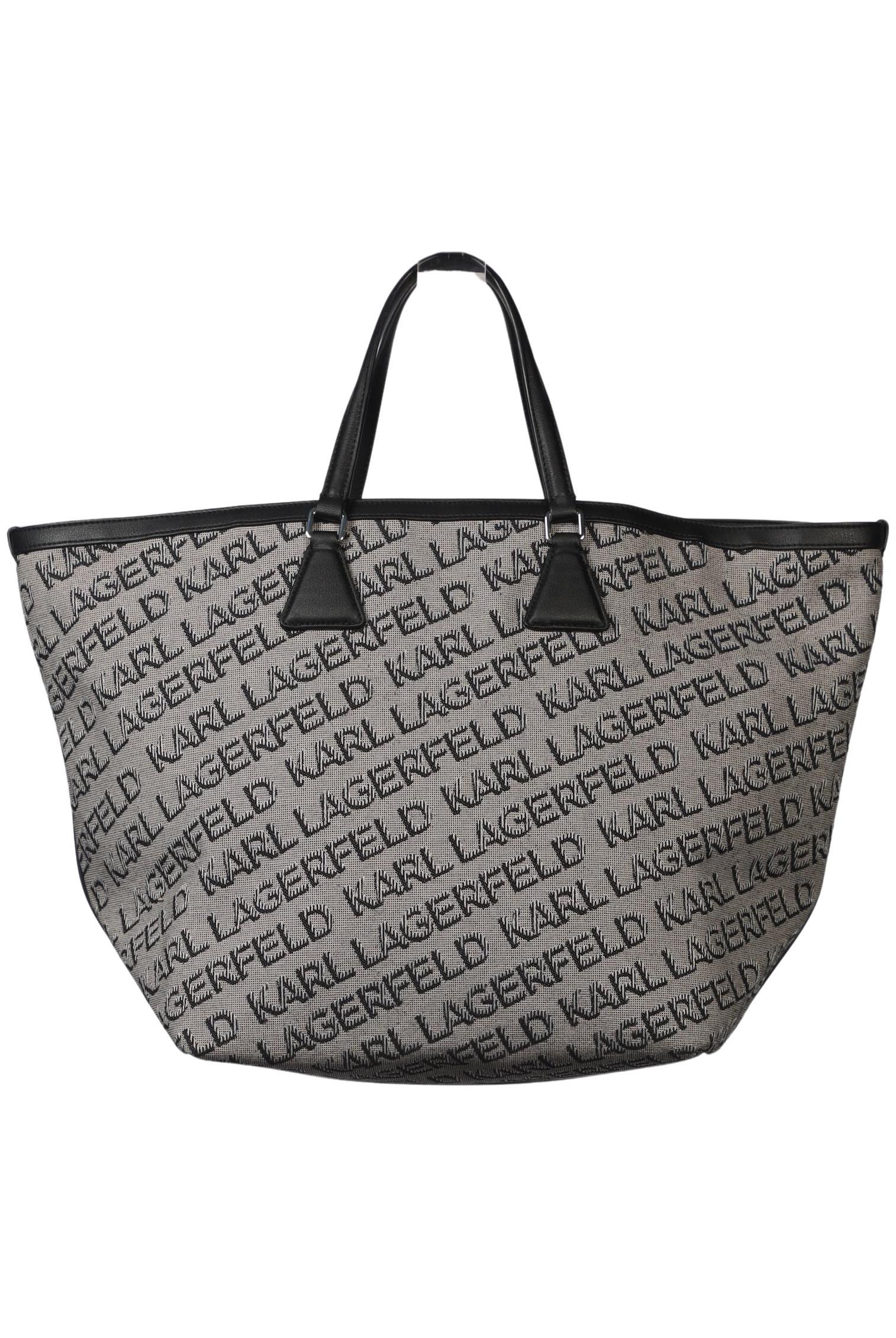 

Karl by Karl Lagerfeld Damen Handtasche, grau, Gr.
