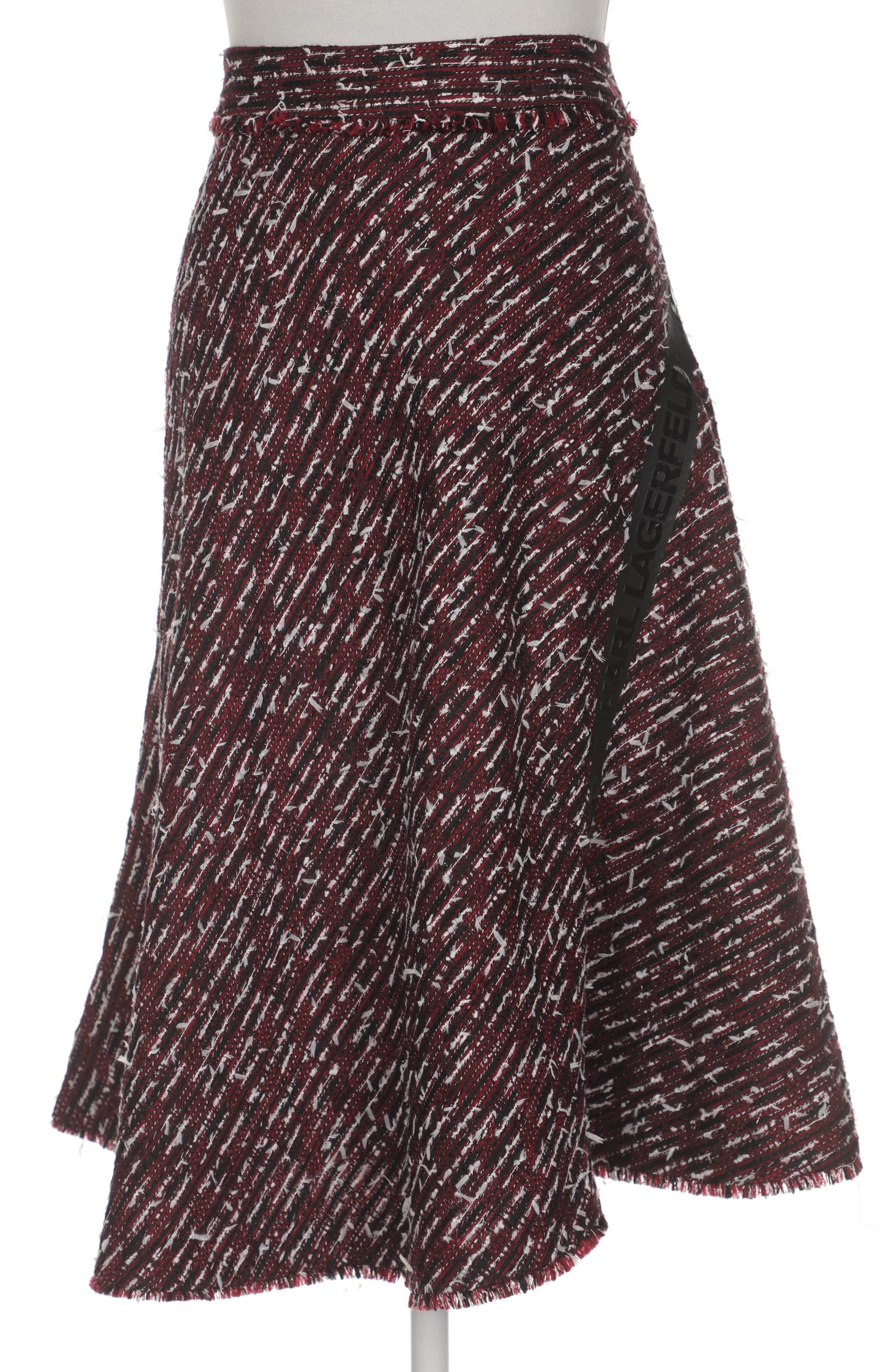 

Karl by Karl Lagerfeld Damen Rock, bordeaux