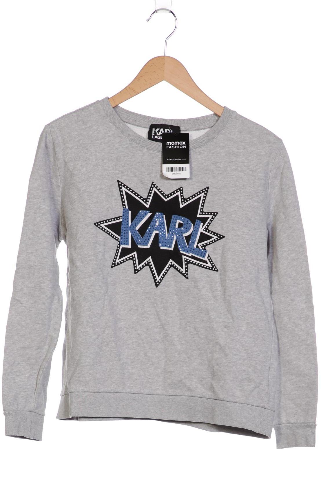 

Karl by Karl Lagerfeld Damen Sweatshirt, grau, Gr. 38
