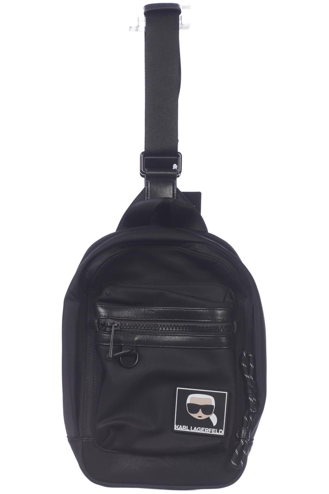 

Karl by Karl Lagerfeld Herren Tasche, schwarz, Gr.
