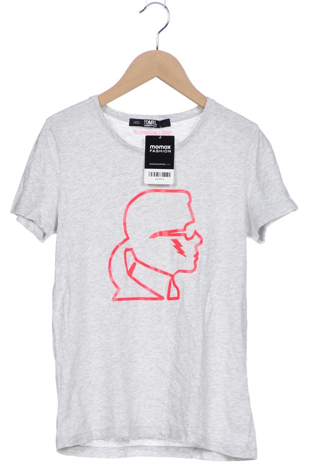 

Karl by Karl Lagerfeld Damen T-Shirt, grau, Gr. 36