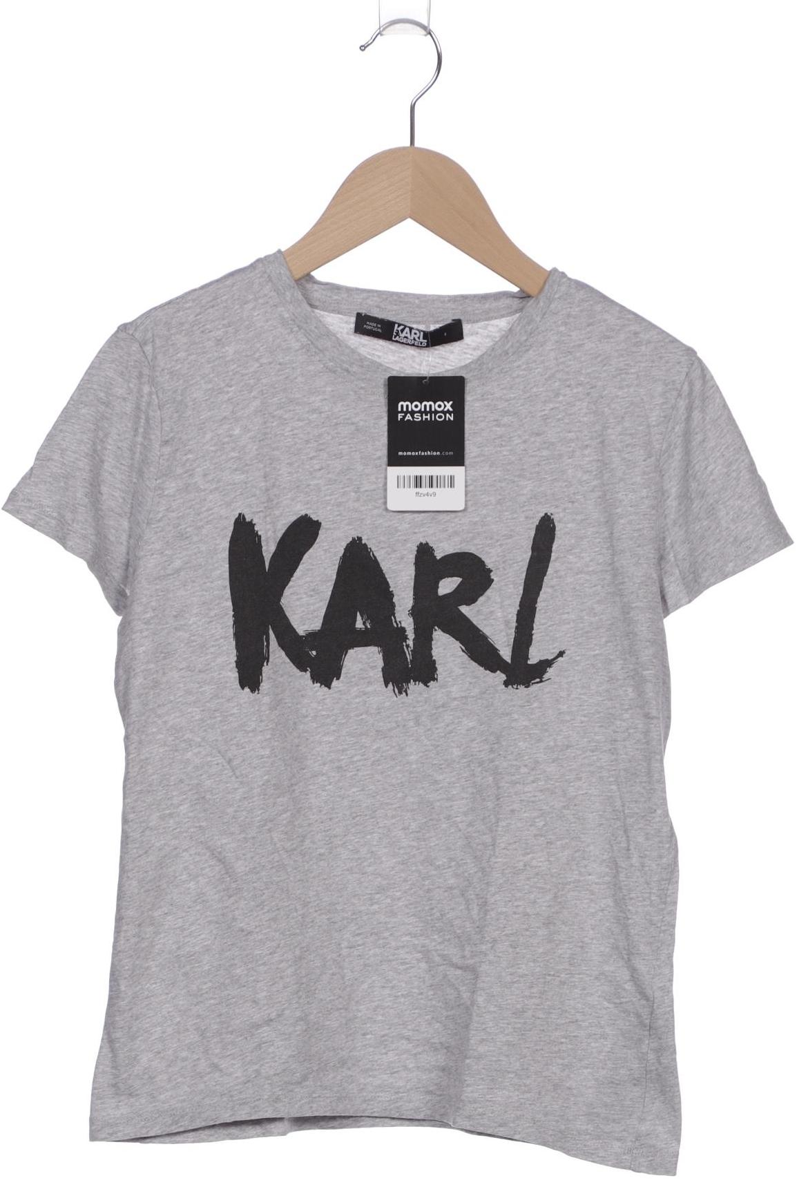 

Karl by Karl Lagerfeld Damen T-Shirt, grau, Gr. 36