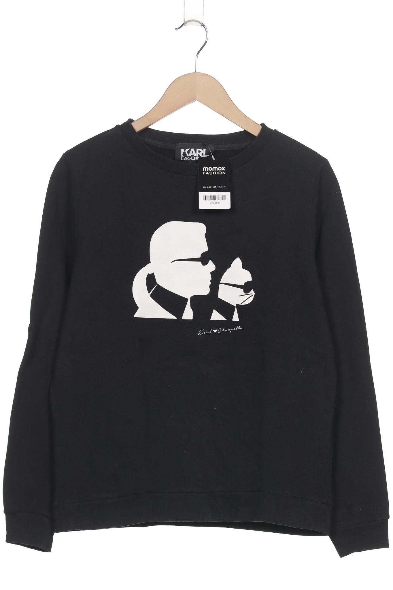 

Karl by Karl Lagerfeld Damen Sweatshirt, schwarz, Gr. 42